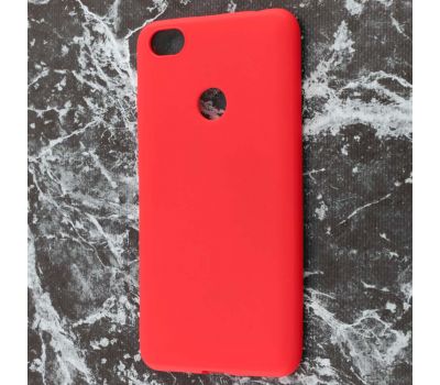Чохол для Xiaomi Redmi Note 5A Prime Soft case червоний