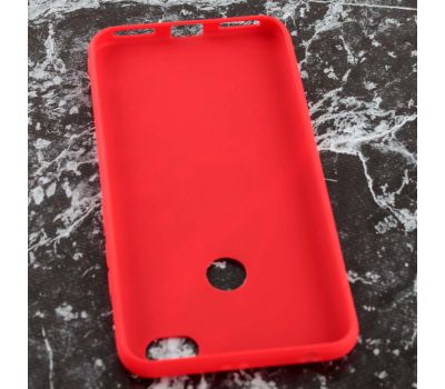 Чохол для Xiaomi Redmi Note 5A Prime Soft case червоний 713081