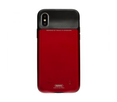 Чохол PowerCase Remax PN-04 3200mAh Penen iPhone X red