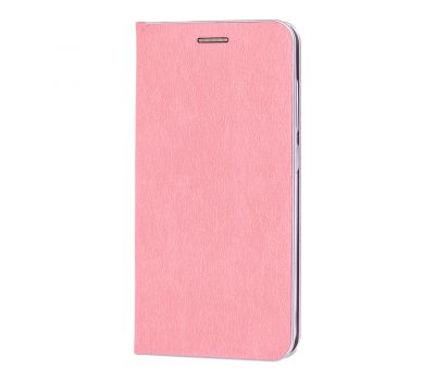Чохол книжка для Xiaomi Redmi Go Еліт рожевий