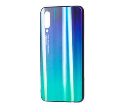 Чохол для Samsung Galaxy A50/A50s/A30s Gradient glass фіолетово-зелений