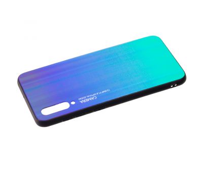 Чохол для Samsung Galaxy A50/A50s/A30s Gradient glass фіолетово-зелений 717558