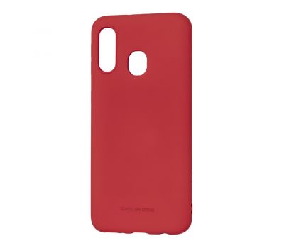 Чохол для Samsung Galaxy A40 (A405) Molan Cano Jelly червоний