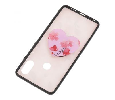 Чохол для Xiaomi Redmi Note 5 / Note 5 Pro Flowers + popsocket "Квіти №2" 717056