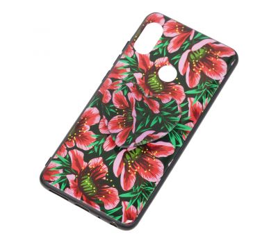Чохол для Xiaomi Redmi Note 5 / Note 5 Pro Flowers + popsocket "Квіти №4" 717061
