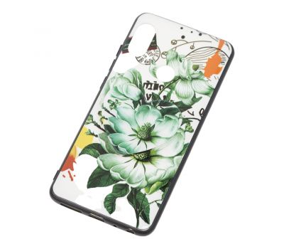 Чохол для Xiaomi Redmi Note 5 / Note 5 Pro Flowers + popsocket "Квіти №5" 717064