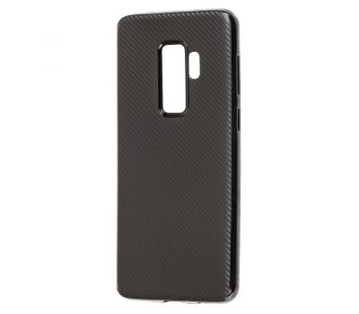 Чохол для Samsung Galaxy S9 (G960) Carbon Protection Case чорний