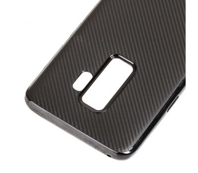 Чохол для Samsung Galaxy S9 (G960) Carbon Protection Case чорний 717853