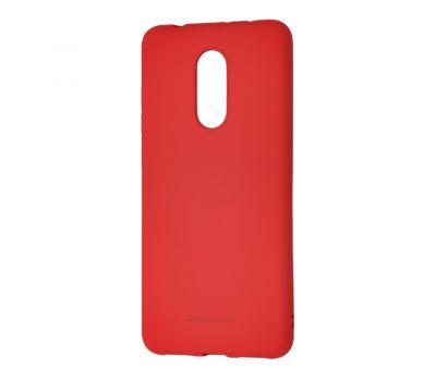 Чохол для Xiaomi Redmi 5 Molan Cano червоний