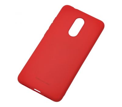 Чохол для Xiaomi Redmi 5 Molan Cano червоний 718532