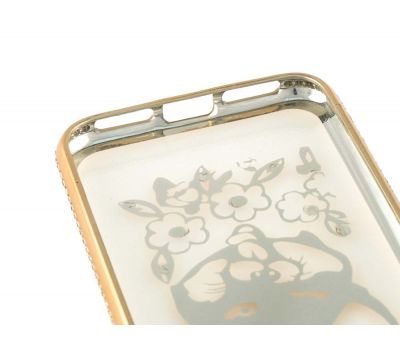 Чохол для Xiaomi Redmi 4x Kingxbar Diamond Лисиця золотавий 718527