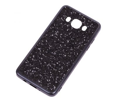 Чохол для Samsung Galaxy J5 2016 (J510) Shining sparkles з блискітками чорний 719867