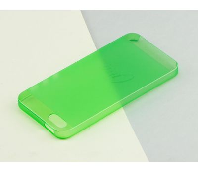 Чохол для iPhone 5 ZERO Green (APH5-ZERO3-GREN) 72047