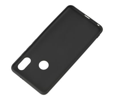 Чохол для Xiaomi Redmi Note 5 / Note 5 Pro "ведмедик Lucky" чорний 721066