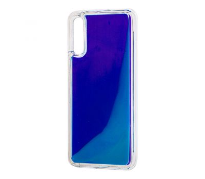 Чохол для Samsung Galaxy A50/A50s/A30s "рідкий пісок" синій