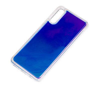 Чохол для Samsung Galaxy A50/A50s/A30s "рідкий пісок" синій 721491