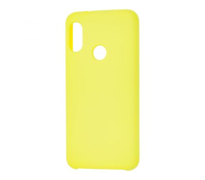 Чохол для Xiaomi Redmi 6 Pro / Mi A2 Lite Silicone лимонний
