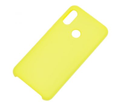 Чохол для Xiaomi Redmi 6 Pro / Mi A2 Lite Silicone лимонний 722902