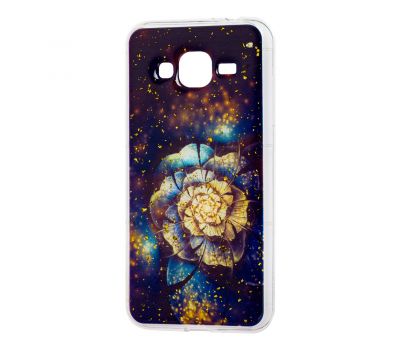 Чохол для Samsung Galaxy J3 2016 (J320) Art confetti "квітка"