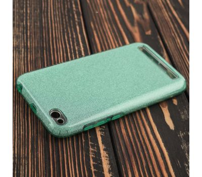 Чохол для Xiaomi Redmi 5a Glitter з блискітками зелений 725153