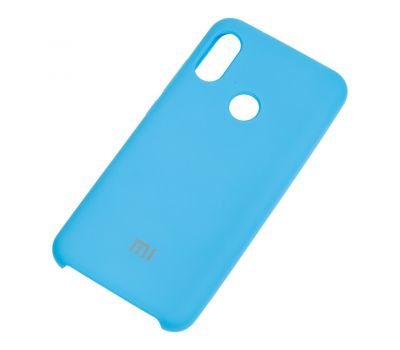 Чохол для Xiaomi Redmi 6 Pro/Mi A2 Lite Silky Soft Touch блакитний 725474