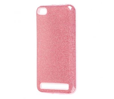Чохол для Xiaomi Redmi 5a Shining Glitter з блискітками рожеві перли