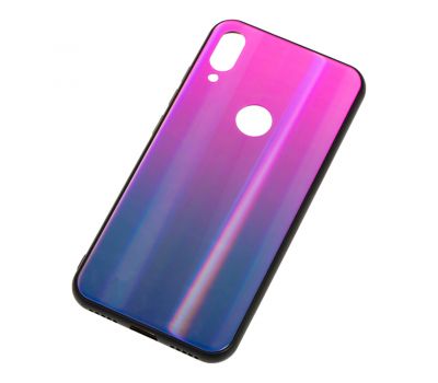 Чохол для Xiaomi Mi Play Gradient glass малиновий 725438