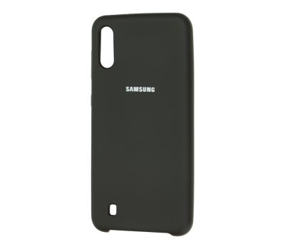 Чохол для Samsung Galaxy M10 (M105) Silky Soft Touch "чорний"
