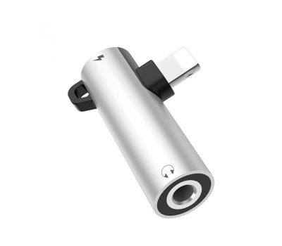 Audio Hoco LS-21 (Apple) сріблястий 726883