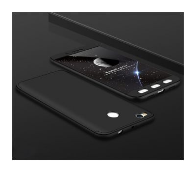 Чохол для Xiaomi Redmi 4x GKK LikGus 360 чорний