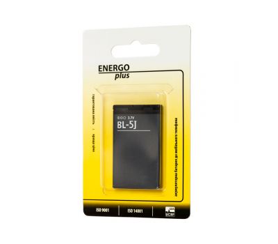Акумулятор Energo Plus для Nokia BL-5J (1320 mAh)