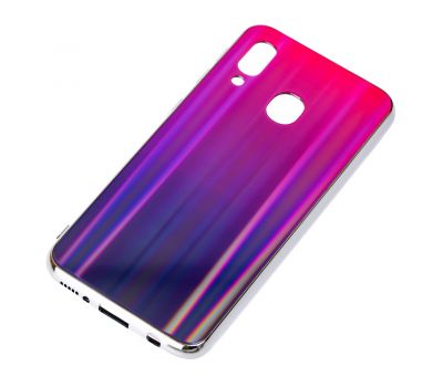 Чохол для Samsung Galaxy A40 (A405) Aurora glass рожевий 728637