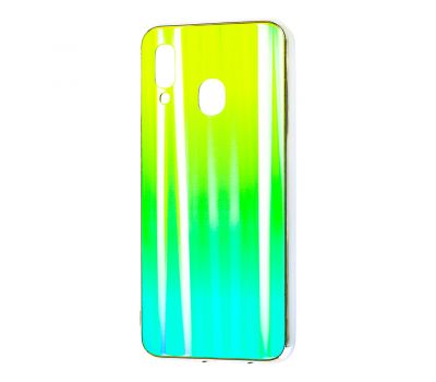 Чохол для Samsung Galaxy A40 (A405) Aurora glass м'ятний