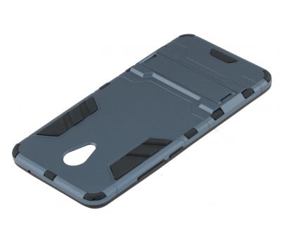 Чохол для Meizu M5 Note Transformer ударостійкий з підставкою сірий 73566