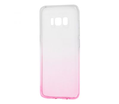 Чохол для Samsung Galaxy S8 (G950) Gradient Design рожево білий 731208