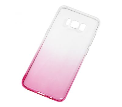 Чохол для Samsung Galaxy S8 (G950) Gradient Design рожево білий 731209