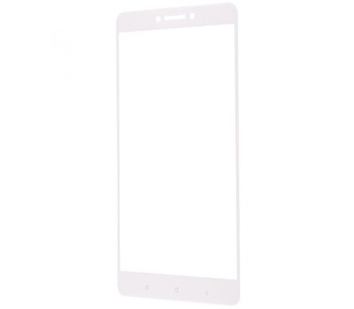 Захисне скло для Xiaomi Mi Max 2 біле (OEM)