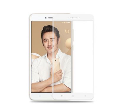 Захисне скло для Xiaomi Redmi Note 5A Full Screen біле (OEM)