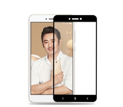 Захисне скло для Xiaomi Redmi Note 5A Full Screen чорне (OEM)