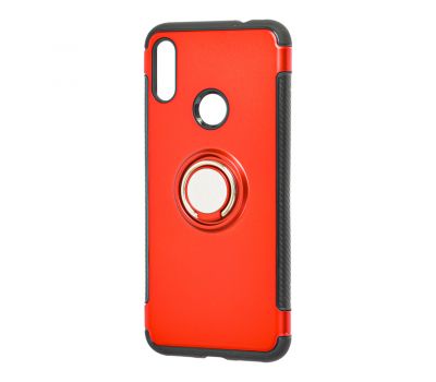 Чохол для Xiaomi Redmi Note 7 Deen Verus з кільцем червоний