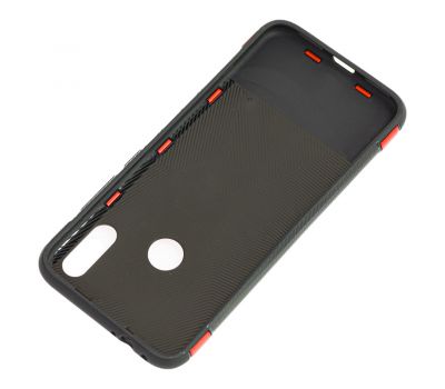 Чохол для Xiaomi Redmi Note 7 Deen Verus з кільцем червоний 734883