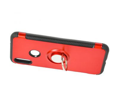 Чохол для Xiaomi Redmi Note 7 Deen Verus з кільцем червоний 734884