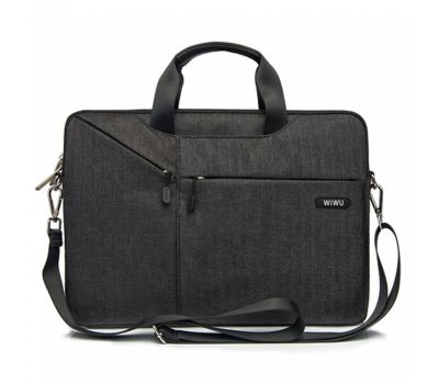 WIWU City Commuter Bag для MacBook Pro 15.4" чорний