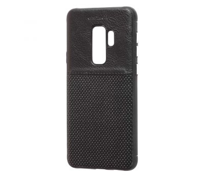 Чохол EasyBear для Samsung Galaxy S9+ (G965) Leather чорний