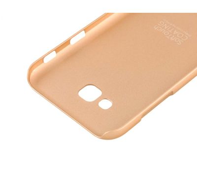 Чохол для Samsung Galaxy A7 2017 (A720) X-Level Metallic золотистий 736528