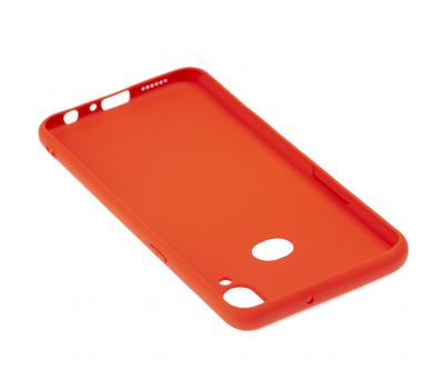 Чохол для Xiaomi Redmi Note 8 Pro Carbon New червоний 737595