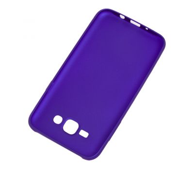 Чохол для Samsung  J7 (J700) Soft матовий синій 738819