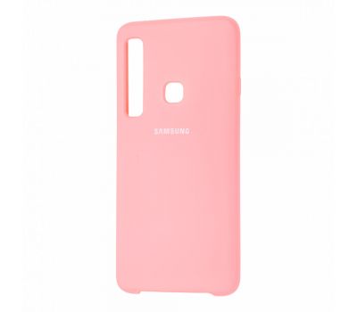 Чохол для Samsung Galaxy A9 2018 (A920) Silky Soft Touch світло-рожевий 2