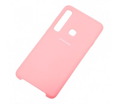 Чохол для Samsung Galaxy A9 2018 (A920) Silky Soft Touch світло-рожевий 2 738022