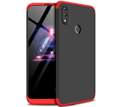 Чохол GKK LikGus для Huawei P Smart 2019 360 чорно-червоний